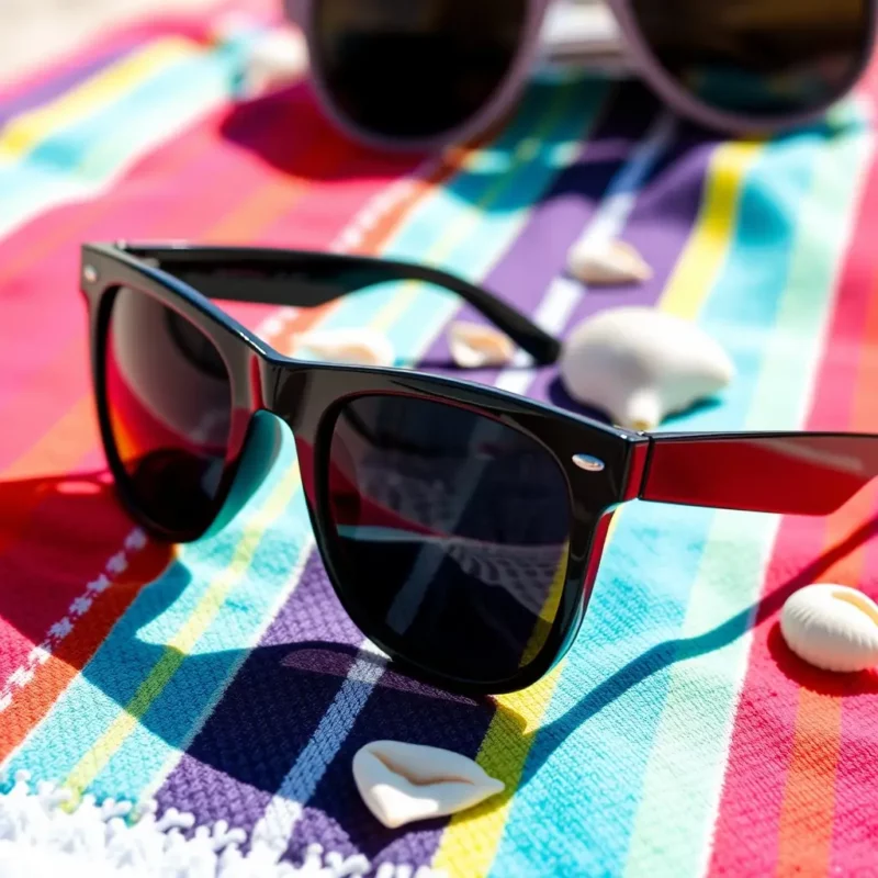 Retro Wayfarer Sunglasses