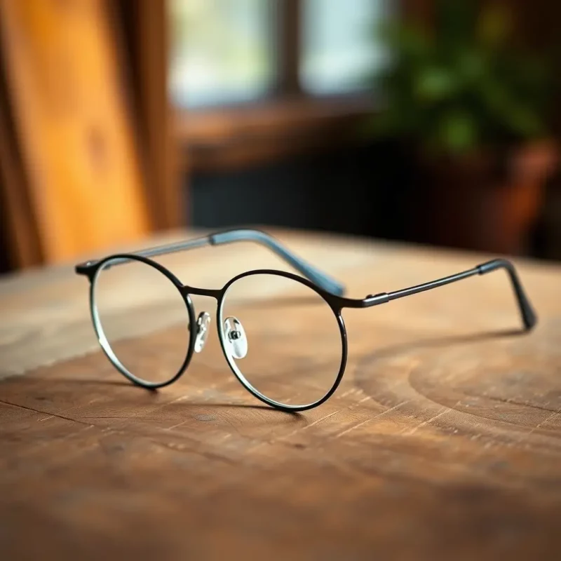Classic Round Glasses