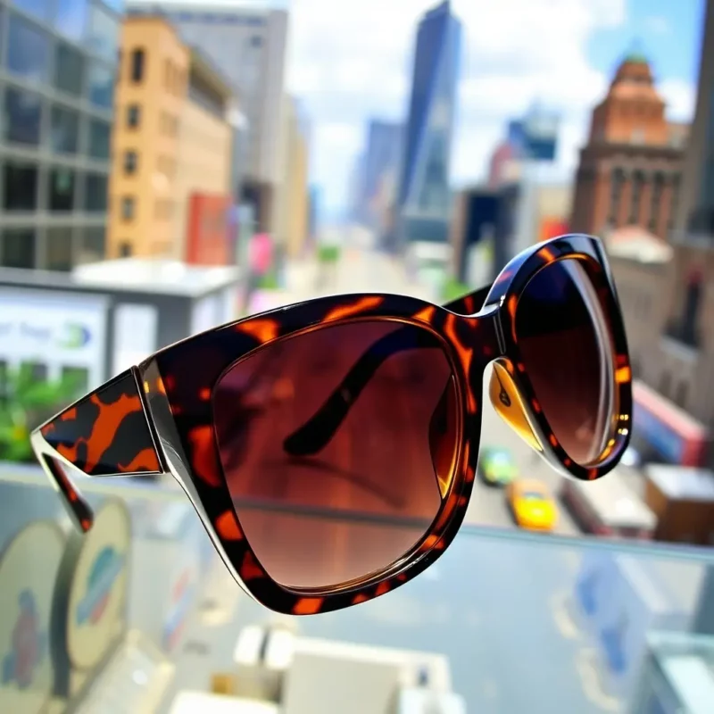 Oversized Fashion Sunglasses
